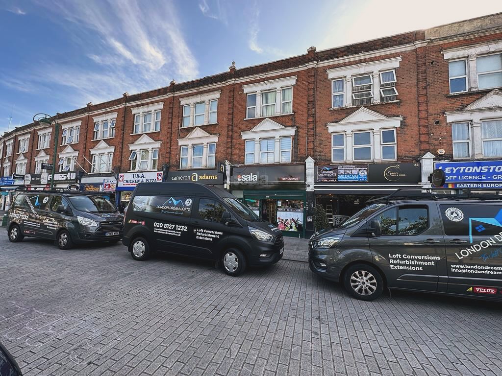 London Dream lofts Vans